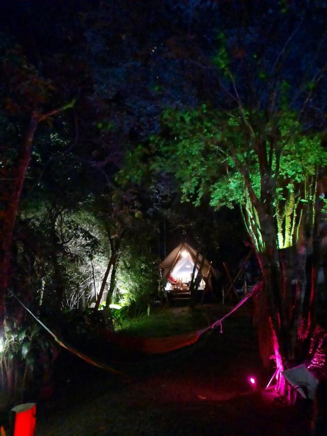 Bambu Glamping Ecolodge Medellín Exterior foto