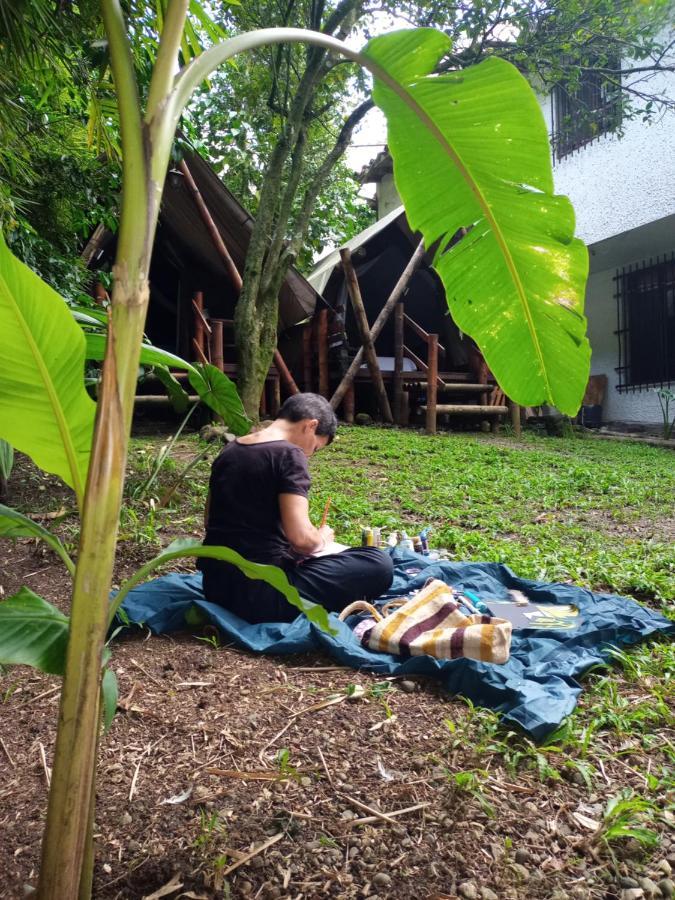 Bambu Glamping Ecolodge Medellín Exterior foto